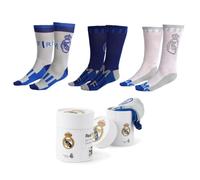 Real Madryt skarpetki 3-pack gift box 2900003004 - 38-45 Real Madryt