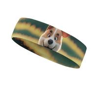 Real Maji - Bandeau de sport pour homme et femme - Ultra absorbant et antidérapant - Convient à toutes les tailles de tête - Pour la course à pied, le yoga, la gym