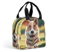 Real Maji Sac à déjeuner pour homme et femme - Sac fourre-tout isotherme portable avec poignée, étanche et réutilisable pour le travail, le pique-nique, les voyages