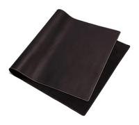 Real Mat de bureau en cuir, Mat de tapis de souris de jeu informatique, Grand botter de bureau de bureau, Accessoires de bureau de bureau de l'ordinateur portable(Black,90x45cm)