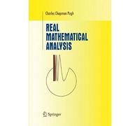 Real Mathematical Analysis