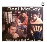 Real Mccoy - Come & Get Your Love [Import]