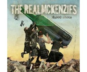 Real Mckenzies - 10,000 Shots (Lp)
