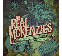 Real Mckenzies - Highlands,Songs of The Sea(Black LP [Import]