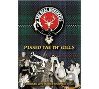 Real Mckenzies - Pissed Tae Th' Gills [Import anglais]