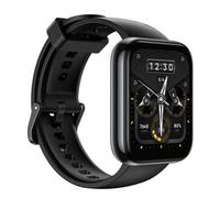 REAL ME Watch 2 Pro - Montre connectée - 90 modes sport - Grand écran couleur 4,4cm (1.75"") - Autonomie 14j - IP68 - Noir