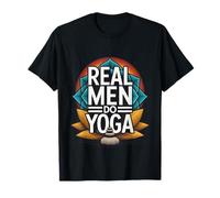 Real Men Do Yoga T-Shirt