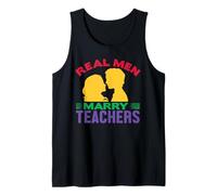 Real Men Marry Teachers School Teacher Débardeur