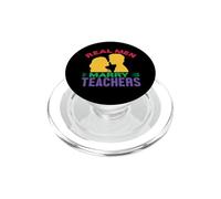 Real Men Marry Teachers School Teacher PopSockets PopGrip pour MagSafe