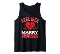 Real Men Mary Nurses Funny Nursing Nurse Débardeur