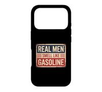 Real Men Smell Like Gasoline Coque pour iPhone 17 Pro