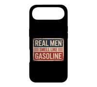 Real Men Smell Like Gasoline Coque pour iPhone Air