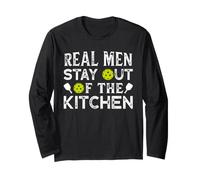 Real Men Stay Out of The Kitchen Manche Longue