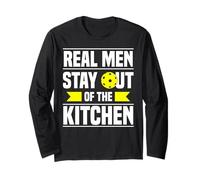 Real Men Stay Out of The Kitchen Manche Longue