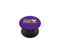 Real Men Stay Out of The Kitchen PopSockets PopGrip Adhésif