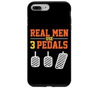 Real Men Use 3 Pedals - Tuning Parts Turbocompresseur Car Tuning Coque pour iPhone 7 Plus/8 Plus