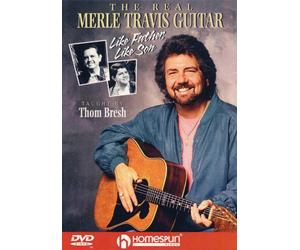 Real Merle Travis Guitar: Like Father Like Son [Import anglais]