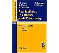 Real Methods In Complex And Cr Geometry