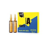 Real Natura - Ampoules Vitamine A - Réparation Intense - Brillance et Douceur - Facile à Appliquer - Ingrédients Naturels - 50 ml - 5 unité * 10ml