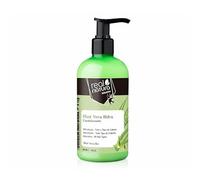 Real Natura - Après-Shampoing Sans Sel Hydratation Intense Aloe Vera - Douceur et Brillance - Pour Tous Types de Cheveux - 300ml - Soin Naturel