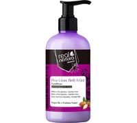 Real Natura - Après-Shampoing Sans Sel Pro-Liss Anti-Frisottis - Huile d'Argan Nourrissante - Lissage Parfait et Brillance Intense - Pour Tous Types de Cheveux - 300ml