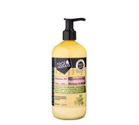 Real Natura - Crème Coiffante BFF Pro-Boucles - Définition Longue Durée - Hydratation & Brillance Naturelle - Anti-Frisottis - Sans Sel - Anti-Nœuds - 500 ml