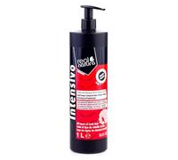 Real Natura - Crème de Peinado Pro-Volume Cachos - Volume Exceptionnel - Définition Boucles - Formule Nourrissante - Brillance et Souplesse - 1000 ml