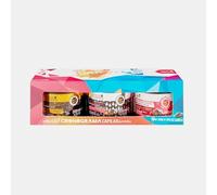 Real Natura - Kit Masques Bomba 3x200ML - Pro-Vitamine pour Cheveux Forts - Nutrition Intense pour Cheveux Doux - Bomba Café pour Croissance et Volume - 600 ml