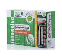 Real Natura - Kit Tonifiant Vitam. Pro-Keda Forte - Renforce et Éclat des Cheveux - Enrichi en Vitamines - Shampooing 180ML (12 unité*15ml) - Résultats Visibles