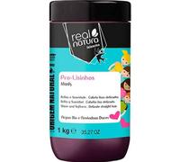 Real Natura Máscara Pro-Lisinhos Anti Frizz 1kg