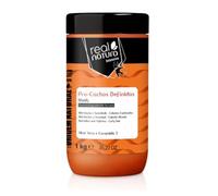 REAL NATURA - Masque capillaire sans sel Pro-Cachos Definidos - Soin des cheveux unisexe - 1 kg - Pour des boucles définies et sans frisottis
