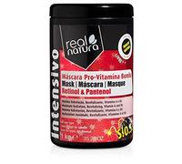 REAL NATURA - Masque capillaire sans sel Pro-Vitamina Bomba 1 kg - Renforce et soin intensifs pour des cheveux puissants