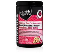 Real Natura - Masque Sans Sel Pro-Cor Complexo B - Réparation et Vitalité - 1 kg - Nourrissant et Revitalisant