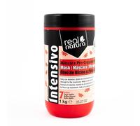 Real Natura - Masque Sans Sel Pro-Croissance - Stimule la Croissance des Cheveux - Hydratation et Réparation Profondes - Convient à Tous Types de Cheveux - 1000 gr