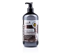 Real Natura - Shampoing Sans Sel Pro-Força Crina - Renforcement et Vitalité - 500 ml - Fortifiant et Nourrissant