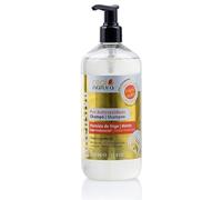 REAL NATURA Shampooing sans sel Pro-Antirresíduos - Soin des cheveux unisexe - 500 ml - Pour un nettoyage en profondeur et une élimination des résidus