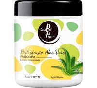Real Natura Super Hair Hidratação Aloe Vera Máscara 1000ml