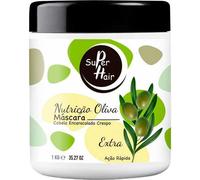 Real Natura Super Hair Nutrição Oliva Máscara 1000ml