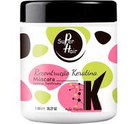 Real Natura Super Hair Reconstrução Keratina Máscara 1000ml