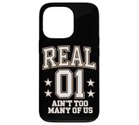 Real One T-Shirt Homme Hip Hop Maillot De Sport Dope Coque pour iPhone 13 Pro
