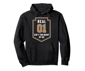 Real One T-Shirt Homme Hip Hop Maillot De Sport Dope Sweat à Capuche