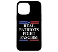 Real Patriots Fight Fascism Resist No Kings Defend Democracy Coque pour iPhone 13 Pro Max