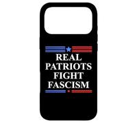 Real Patriots Fight Fascism Resist No Kings Defend Democracy Coque pour iPhone 17 Pro Max