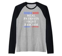 Real Patriots Fight Fascism Resist No Kings Defend Democracy Manche Raglan