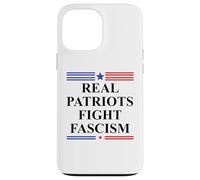 Real Patriots Fight Fascism Resist No Kings US Pro Democracy Coque pour iPhone 13 Pro Max
