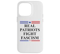 Real Patriots Fight Fascism Resist No Kings US Pro Democracy Coque pour iPhone 14 Pro Max