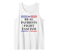 Real Patriots Fight Fascism Resist No Kings US Pro Democracy Débardeur
