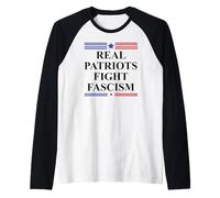 Real Patriots Fight Fascism Resist No Kings US Pro Democracy Manche Raglan