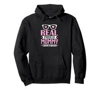 Real Proud Mommy - Meilleur père de Tous Les Temps Sweat à Capuche