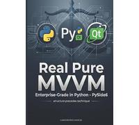 Real Pure MVVM in Python-PySide6 Structure Precedes Technique: Building Robust, Scalable Desktop Applications using Clean Architecture